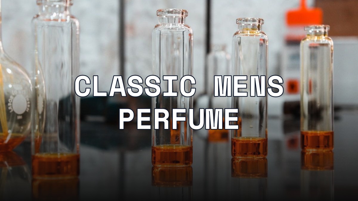classic mens perfume