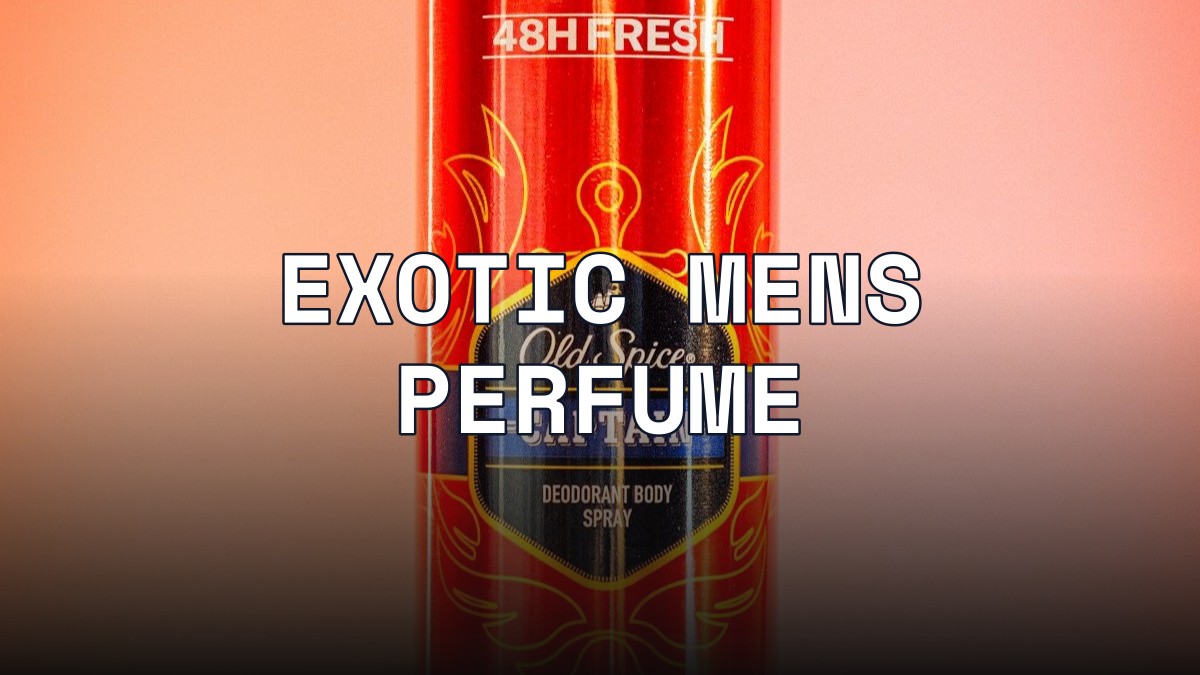 exotic mens perfume