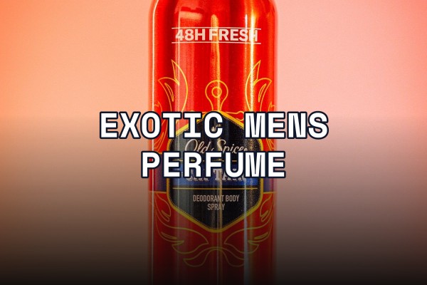 exotic mens perfume