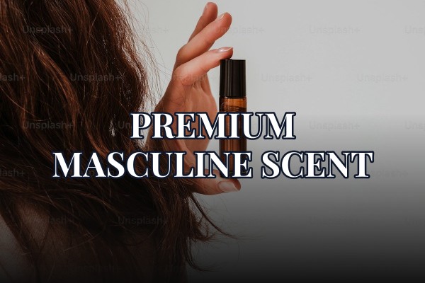 premium masculine scent