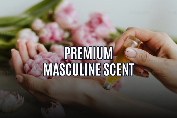 premium masculine scent