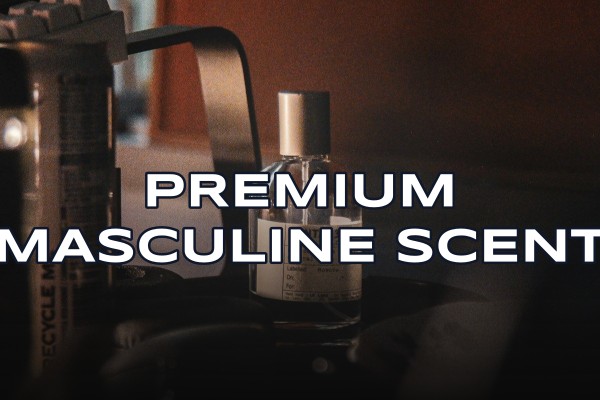 premium masculine scent