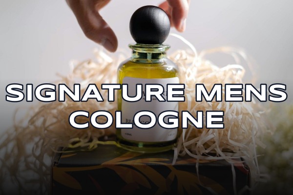 signature mens cologne
