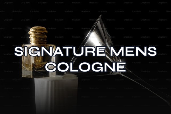 signature mens cologne