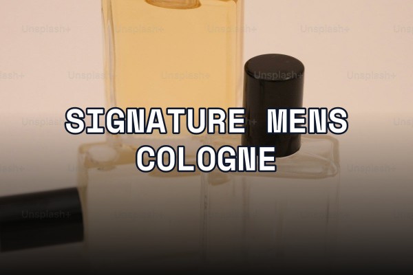 signature mens cologne