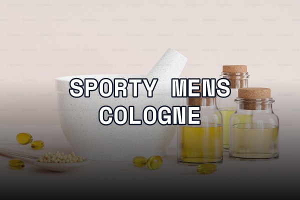 sporty mens cologne